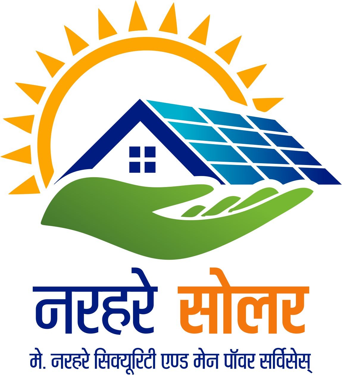 Narhare Solar Logo